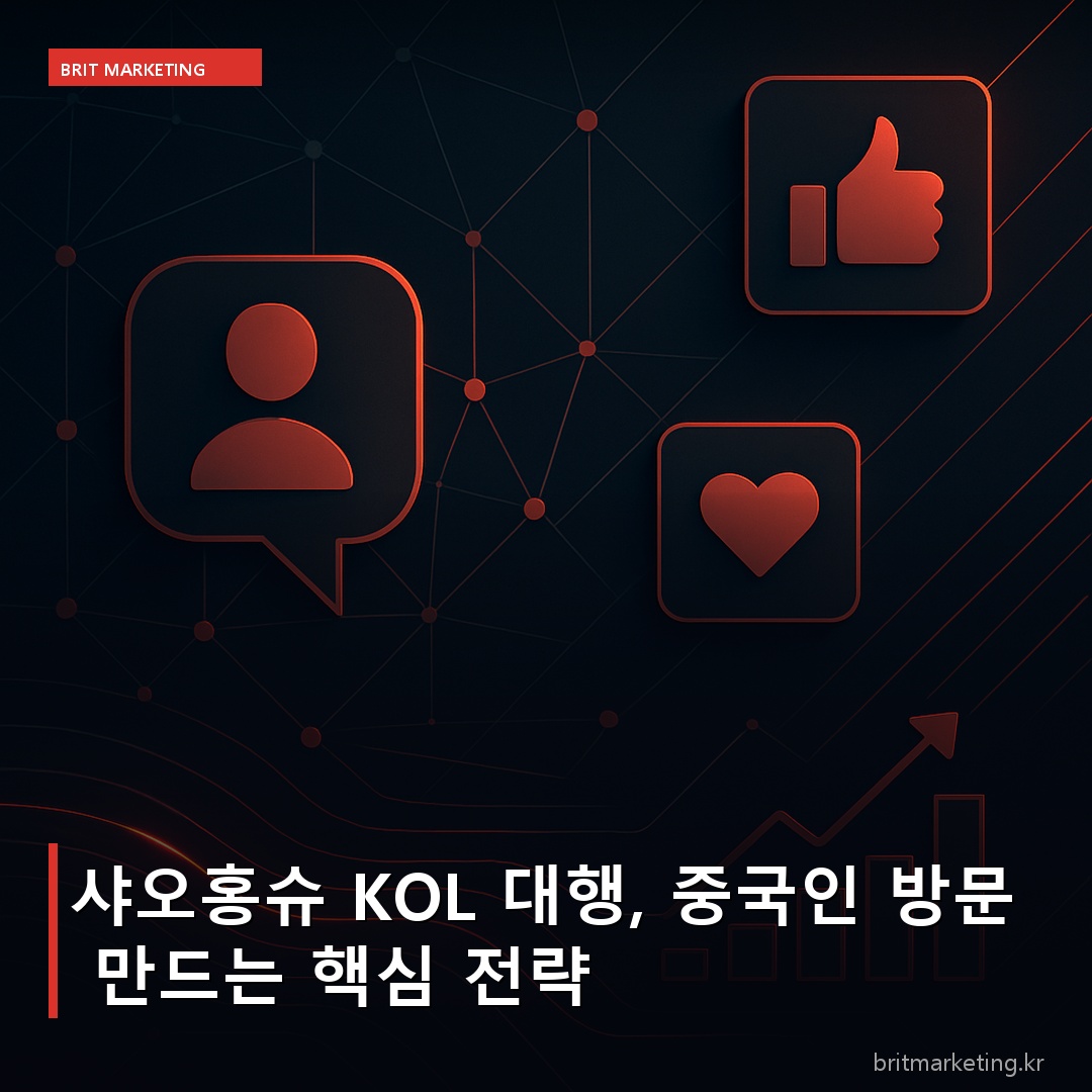 샤오홍슈 KOL 대행
