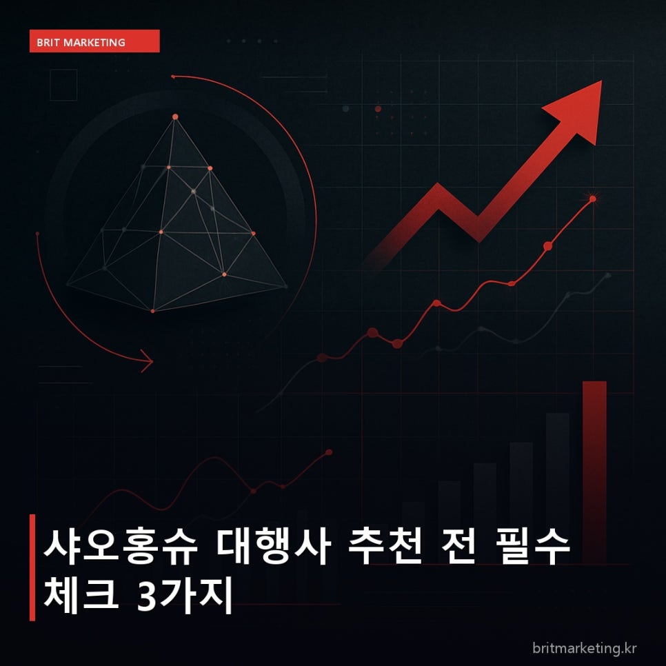 샤오홍슈 대행사 추천 전 필수 체크 3가지