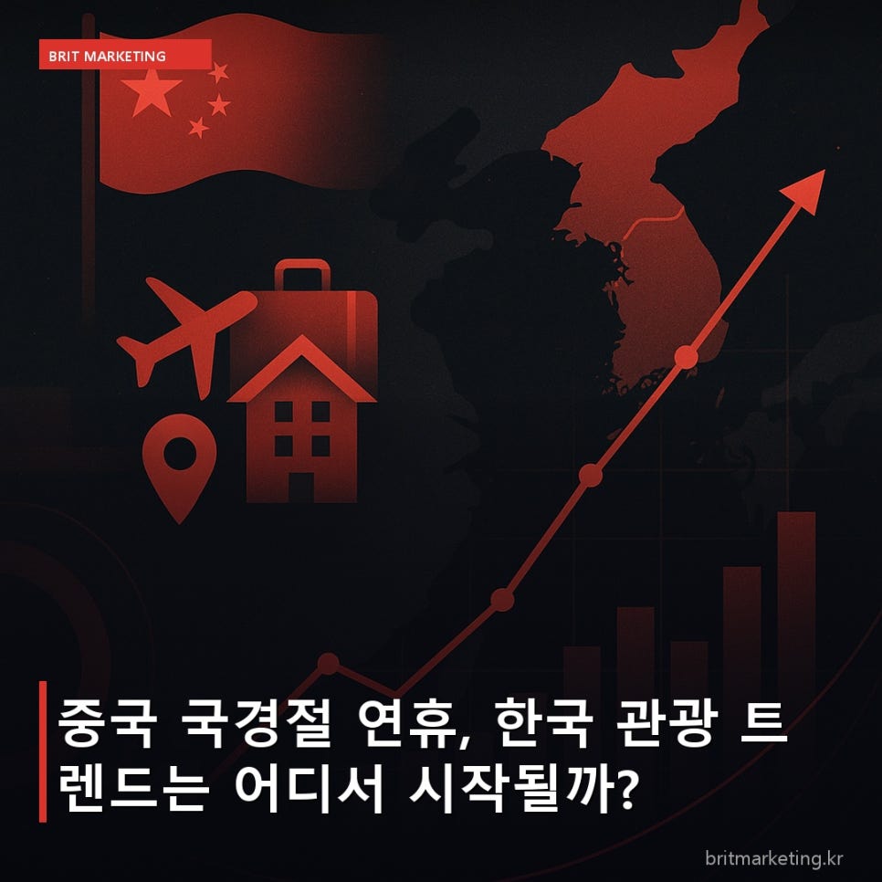중국 국경절 연휴, 한국 관광 트렌드는 어디서 시작될까?
