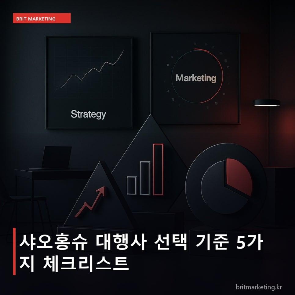 샤오홍슈 대행사 선택 기준 5가지 체크리스트