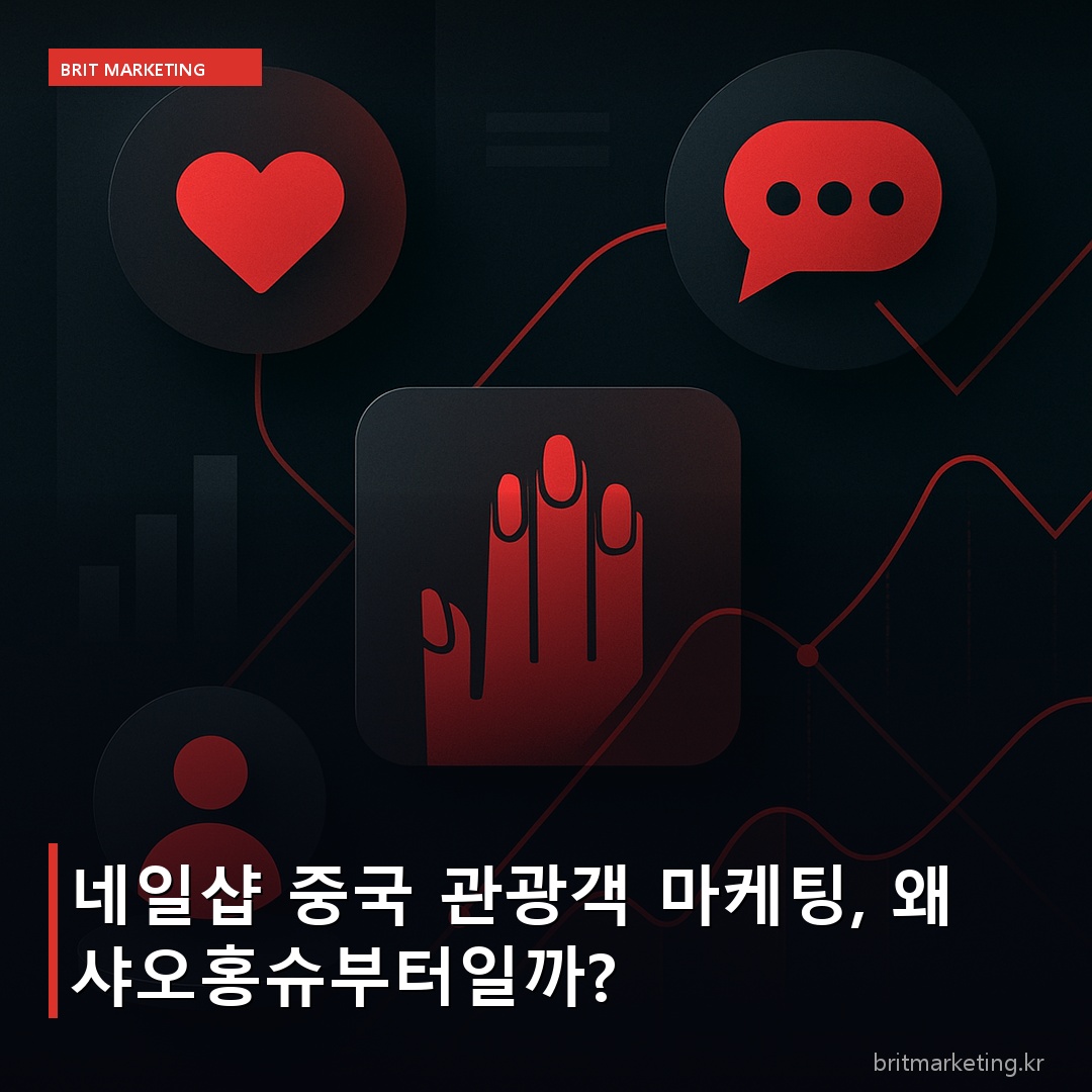 네일샵 중국 관광객 마케팅, 왜 샤오홍슈부터일까?