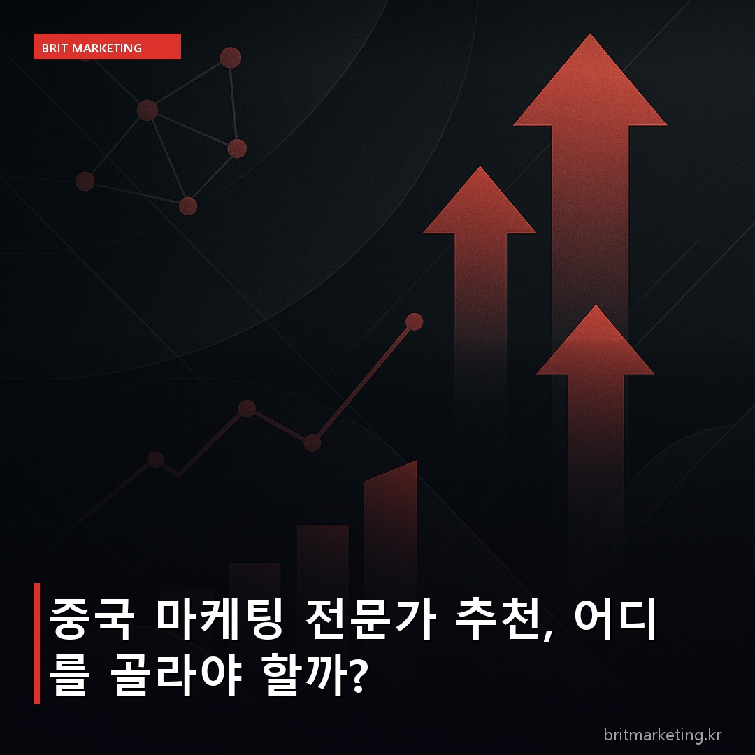 중국 마케팅 전문가 추천, 어디를 골라야 할까?