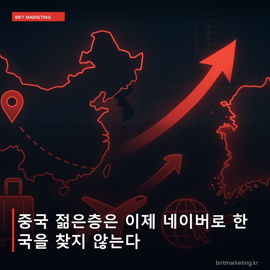 중국 젊은층은 이제 네이버로 한국을 찾지 않는다