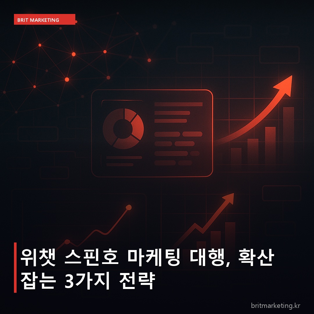 위챗 스핀호 마케팅 대행, 확산 잡는 3가지 전략